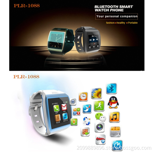 2014 Newest Android Wrist Watch Mobile Phone Watch With Wifi PLR-1088